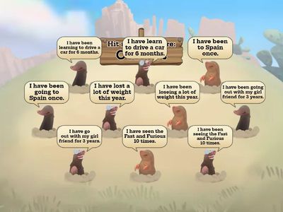 GW 2nd B1+ U3 Present perfect simple or continuous?