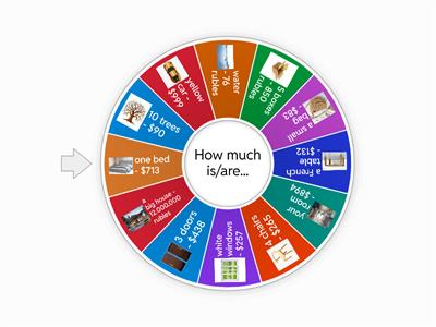 objects 12 - how much?