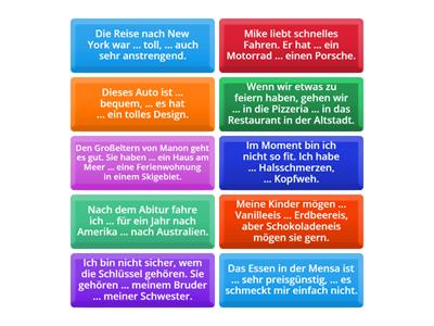 Zweiteilige Konnektoren B2.1 DaF