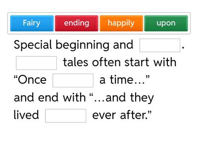 Characteristics of a Fairy Tale.