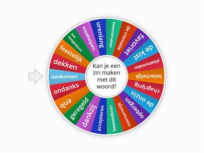 Link A2 - B1 Woorden herhalen thema 2