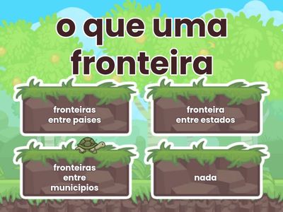 aprenda sobre fronteiras