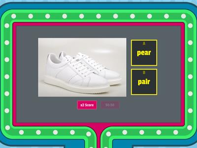 Barton 7.11 Homophones