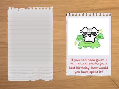 third conditional speaking 