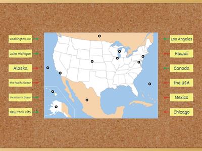 Map of the USA (HW7)