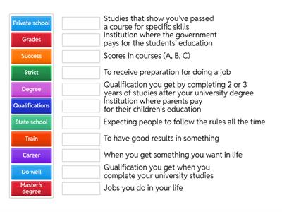 ACPB-B10-VOCABULARY EDUCATION