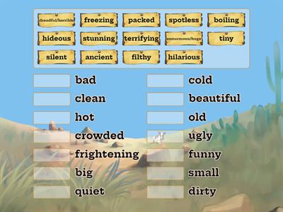 GW B1+ U3 Extreme Adjectives