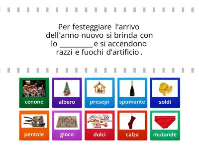 A2 -  QUIZ Tradizioni di Natale