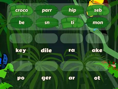 Animals SM2 syllables