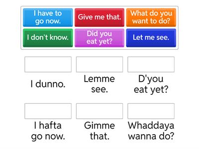 Fast Speech - Slow Speech