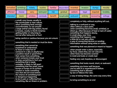 1,000 Year Old Boy - Vocab 