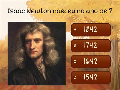 Biografia de Isaac Newton.