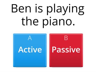 English 7 | Active and Passive Voice