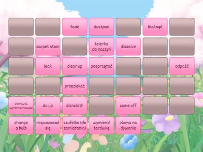 High note 4 unit 6E vocabulary 