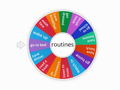 daily routines