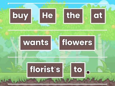 3b - "want" + noun / "want to" + verb (Present Simple