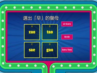 Putonghua Revision (chapter 1 to 6 )