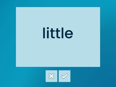 PP 3 Unit 6 adjectives