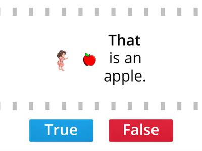 Demonstrative Pronouns