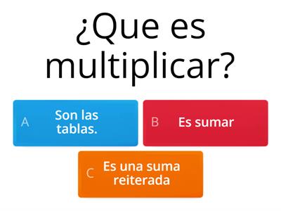 MULTIPLICACION 