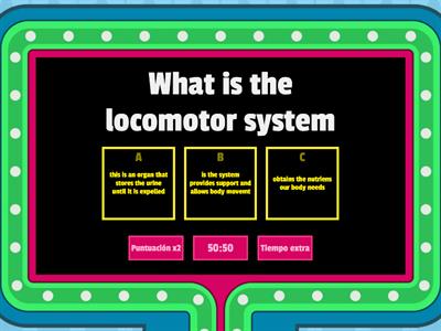 locomotor system