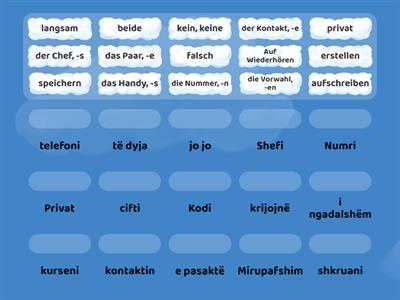 A1 L2 a Deutsch - Albanisch