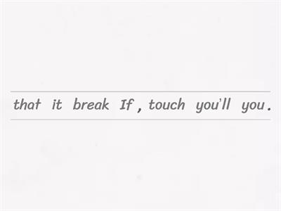 First and Second Conditional