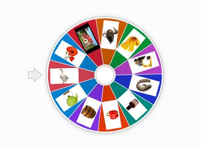 Назови первый звук в слове