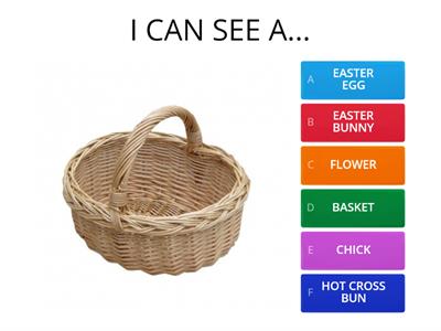 EASTER VOCABULARY