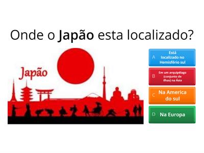 China, Índia, Japão, Tigres Asiáticos -9° Ano