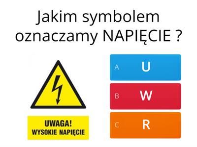 FIZYKA - PRĄD ELEKTRYCZNY 