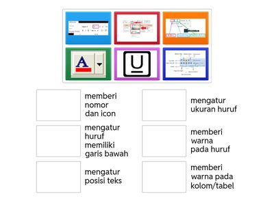 icon pada microsoft word