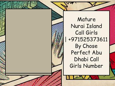 Mature Nurai Island Call Girls | +971525373611 By Chose Perfect Abu Dhabi Call Girls Number