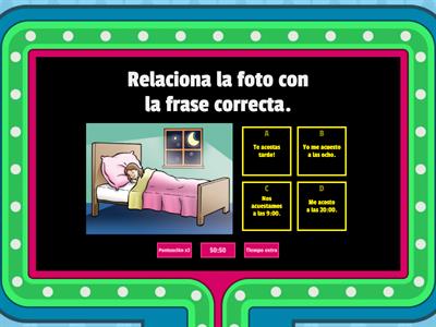 Verbos Reflexivos niños de  7 años 