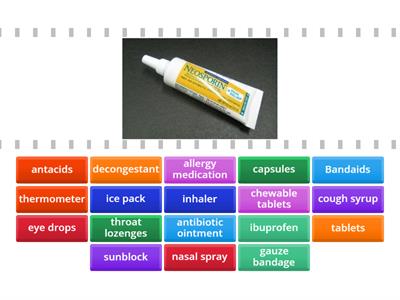 Pharmacy Vocabulary