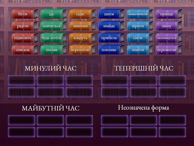  Час дієслова