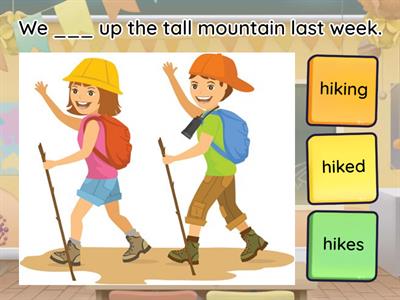 Past Tense Regular Verbs 