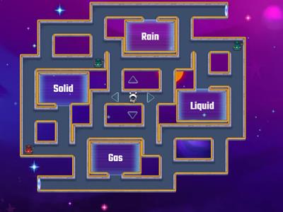 Water Cycle Maze Chase Game