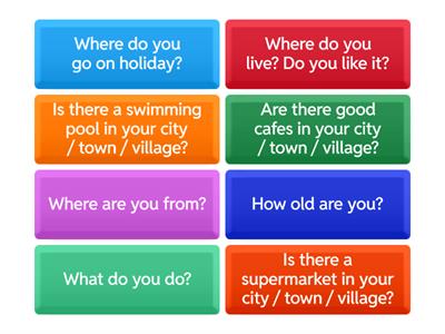 Outcomes A1 Questions