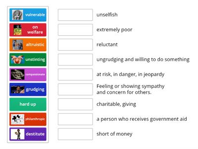 C1 plus speak out 1.2 vocab