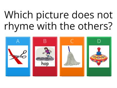 Which does not Rhyme