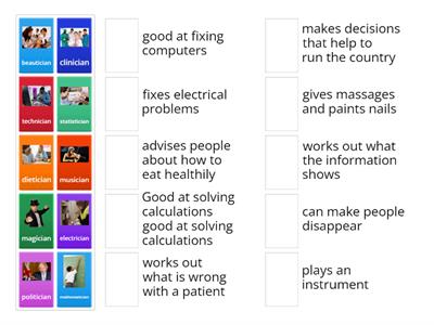 Word hunt -cian words