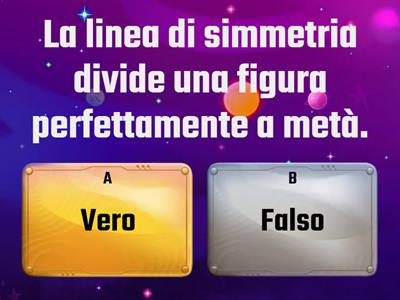 LA SIMMETRIA classe 2ª