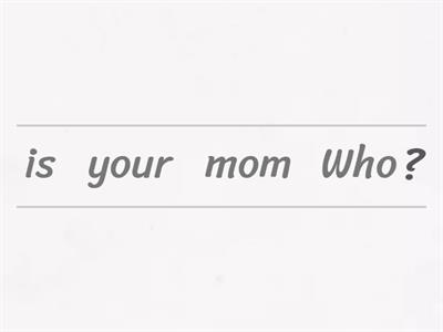 Simple Questions Kids