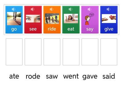 irregular verbs quick minds 4 N@diia