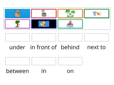 Brainy 5. Unit 2. Prepositions of place