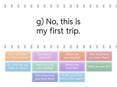 Business English - Conversation Starters