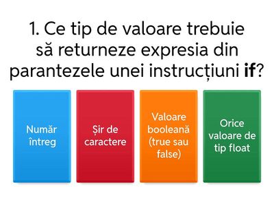 Evaluare C++  clasa a VIII-a 