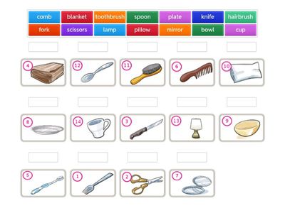 Unit 2. Everyday objects