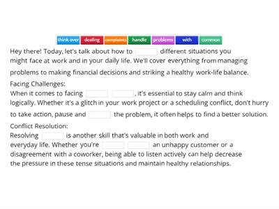 Navigating Work and Everyday Life